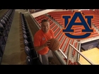 Auburn Arena Trick Shots w/ Bruce Pearl | Legendary Shots