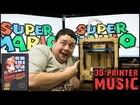 Super Mario Brothers NES Theme Song Played on Ultimaker 3D Printer