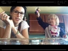 Annabell and Mommy's cooking show ep.2 'rice krispie treats'