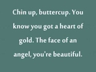 Romance on a Rocketship - Chin Up Buttercup (lyrics)