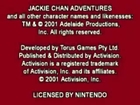 Jackie Chan Adventures   Legend of the Darkhand USA, Europe