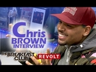 Chris Brown at The Breakfast Club Power 105.1 (2/23/2015)