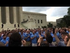Gay Men's Chorus of Washington Sings National Anthem After Supreme Court Ruling