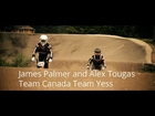 BMX Racing Interviews James Palmer and Alex Tougas Team Canada Team Yess