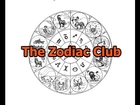 The Zodiac Club - Intimate Illuminati Meeting of Only Twelve Men, No More, No Less