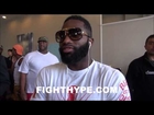 ADRIEN BRONER COMMENTS ON CHOKING TAYLOR: 