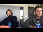 Supernatural Set Visit 2015 - Jared Padalecki & Jensen Ackles Talk 
