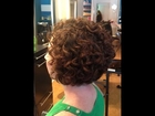 Hair Makeover - Long to Bob Haircut on Curly Hair