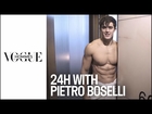 Pietro Boselli : 24 hours of Fashion Week with the sexiest teacher and model in the world