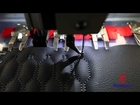 Richpeace auto sewing machine to sew automotive seat   No limit on design