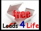 Free Leads - How To Generate Free Leads Online For Your Business