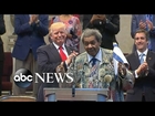 Don King Uses N-Word While Introducing Donald Trump