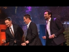 Michael Fassbender, Hugh Jackman & James McAvoy Dance to 