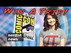 Win a Free Trip to Comic Con! (Nerdist News WTFridays w/ Jessica Chobot)