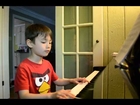 AMAZING Fur Elise 7 years old Akito plays piano