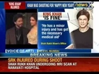 Breaking News: Shah Rukh Khan injured while shooting in Mumbai - NewsX