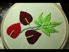 Hand Embroidery Designs | Checkered stitch | Stitch and Flower-114