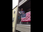 Removal of the American Flag by apartment complex