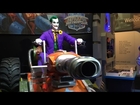 The Joker Animatronic for Six Flags Justice League Dark Ride IAAPA 2014