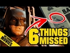 BATMAN V SUPERMAN Trailer Easter Eggs, References & Things You Missed