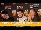 Andrew Lincoln sings to Greg Nicotero (HD) The Walking Dead panel, MCM Comic Con (2015)
