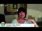 Amber Interviews Local Key West Author Roberta Isleib, aka Lucy Burdette!