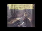 Angela Hewitt plays Bach 1985 Debut   Italian Concerto in F major BWV 971 3 Presto