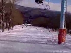 charlie skiing