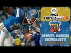 NCAA Football 14.5: Sports Gaming University Gamers - EP2 (Week 2 vs Pittsburgh)