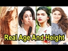 Real Age And Height Top 10 Beautiful Indian Actresses