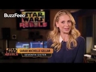 Star Wars: Rebels Season 2 - Sarah Michelle Gellar Interview