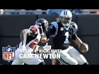 Cam Newton Brings Down the Falcons! (Week 14) | Falcons vs. Panthers | NFL