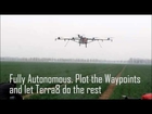 Agricultural UAV - Terra8 octo quadcopter drone for spraying pesticide