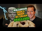 Halloween Cookie Dough Ice Cream CHALLENGE! | JEFF DUNHAM