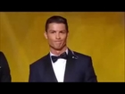 Ronaldo at Ballon d'Or 2015