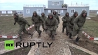 Russia: Russian armour tests its mettle in live-fire drills