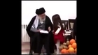 Ayatollah Khomeini Kisses Little Girl !