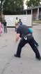Des Moines Cop Has Foot Race With Local Kids