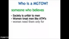 JOIN MGTOW NOW