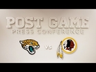 Redskins vs Jaguars Post Game Press Conference - Robert Griffin III
