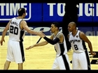 The Spurs Catch Fire in the Fourth Quarter to Take Game 1