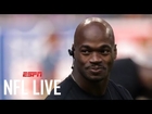 Adrian Peterson on workouts, his health and potential NFL landing spots | NFL Live | ESPN