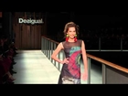 Desigual Barcelona Fashion Week Show Autumn Winter'14 with irina Shayk