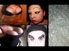 Boobs A Poppin! Busted Breast Implants, Crazy Eyebrows & Bubble-Wrap Psycho Hot Girlfriend Comedy V1