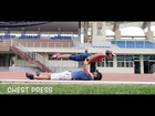 Partner Workout / Couple Workout / Girlfriend Calisthenics