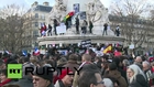 France: Thousands pour into Paris for Charlie Hebdo rally