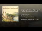 Symphony No. 4 in A Major, Op. 90 - 'Italian': II. Andante con moto