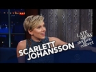 Scarlett Johansson Got Trashed With Her 72-Year-Old Doppelgänger