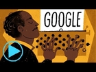 Langston Hughes' 113th Birthday,Google Doodle
