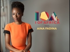 'I Of Africa' Presents Founder of series Aina Fadina